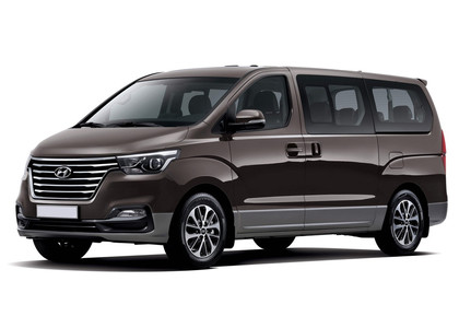 Ворсовые коврики на Hyundai H1 II 2007 - 2022 в Вологде