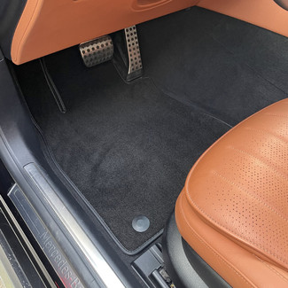 Коврики на Mercedes S (W223, V223) 2020 - 2025 в Вологде
