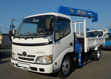 EVA коврики на Hino 300 I узкая кабина 1999 - 2015 в Вологде