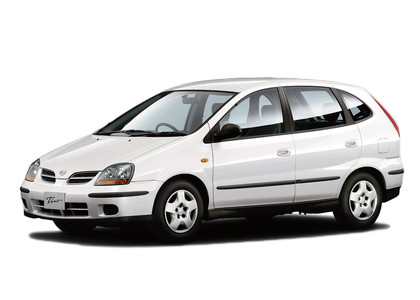 EVA коврики на Nissan Almera Tino 2000 - 2006 в Вологде