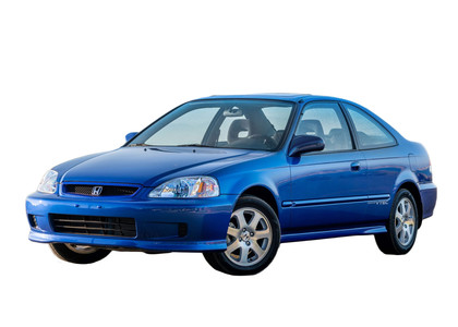Коврики на Honda Civic VI 2d 1995 - 2000 в Вологде