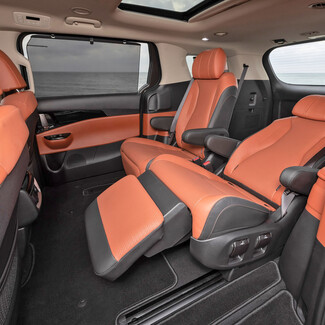 EVA коврики на KIA Carnival IV 7 мест с оттоманками 2020 - 2025 в Вологде EVA коврики на KIA Carnival IV 7 мест с оттоманками 2020 - 2025 в Вологде