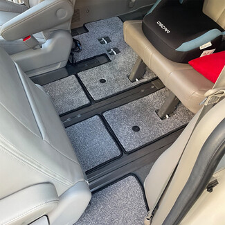 Коврики на KIA Carnival III 7 мест 2014 - 2021 в Вологде Коврики на KIA Carnival III 7 мест 2014 - 2021 в Вологде