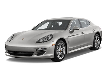 Коврики на Porsche Panamera I 2009 - 2016 в Вологде