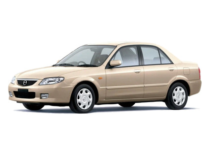 EVA коврики на Mazda 323 1998 - 2003 в Вологде