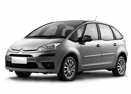Коврики на Citroen C4 Picasso I 2006 - 2014 в Вологде