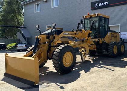 Ворсовые коврики на Спецтехника Автогрейдер SANY STG230C 8 AWD  в Вологде