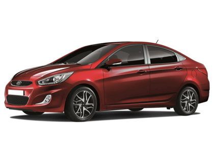 EVA коврики на Hyundai Solaris I 2010 - 2017 в Вологде