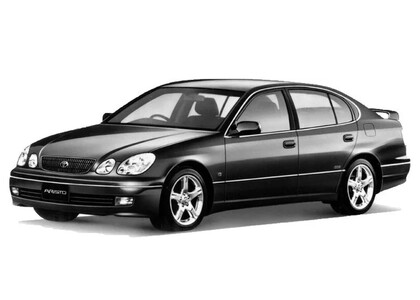 EVA коврики на Toyota Aristo II 1997 - 2004 в Вологде