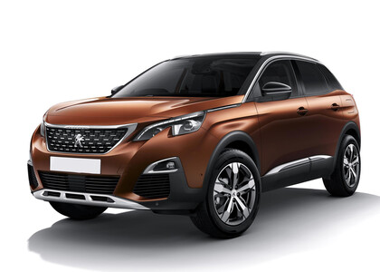 EVA коврики на Peugeot 3008 II 2016 - 2025 в Вологде