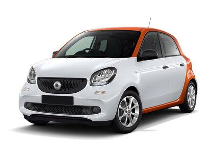 Ворсовые коврики на Smart Forfour (W454) 2004 - 2007 в Вологде