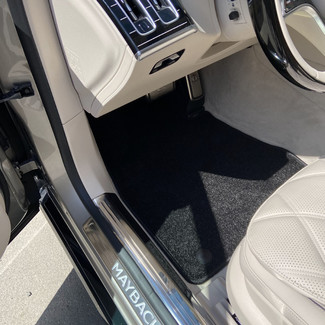 Коврики на Mercedes S (Z223) Maybach 2020 - 2025 в Вологде