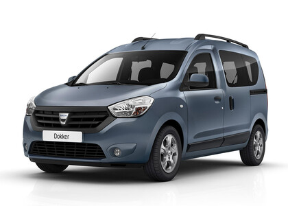 Коврики на Renault Dokker Пассажирский 2012 - 2025 в Вологде