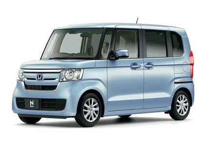 Коврики на Honda N-BOX II 2017 - 2023 в Вологде