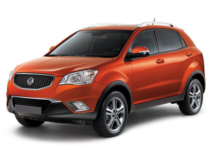 EVA коврики на SsangYong Korando III 2010 - 2017 в Вологде