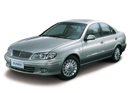 Коврики на Nissan Sunny (N16) 2000 - 2005 в Вологде