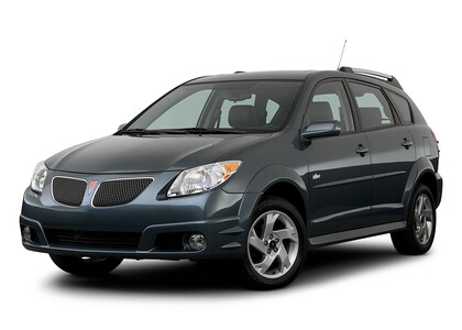 Коврики на Pontiac Vibe I 2002 - 2008 в Вологде