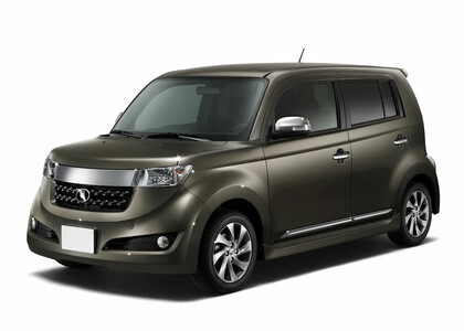 Ворсовые коврики на Toyota Bb II 2005 - 2016 в Вологде