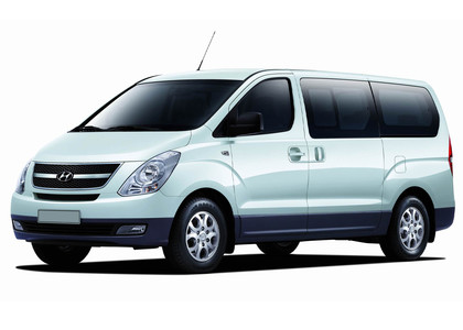 Ворсовые коврики на Hyundai H1 II 2007 - 2022 в Вологде