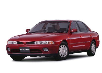 EVA коврики на Mitsubishi Galant VII 1992 - 1996 в Вологде