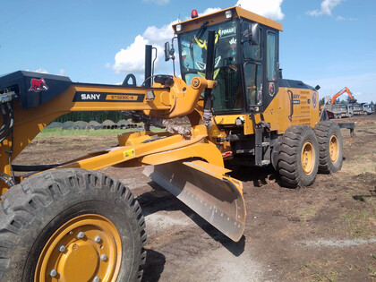 Ворсовые коврики на Спецтехника Автогрейдер SANY STG230C 8 AWD  в Вологде