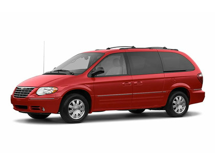 EVA коврики на Chrysler Grand Voyager (RG) 2000 - 2008 в Вологде