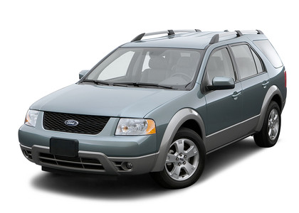 Ворсовые коврики на Ford Freestyle 2004 - 2007 в Вологде