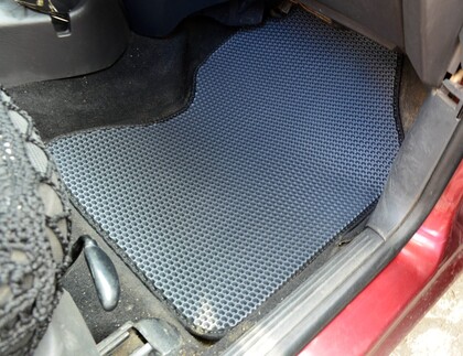 Ворсовые коврики на Ford Focus I 1998 - 2005 в Вологде Ворсовые коврики на Ford Focus I 1998 - 2005 в Вологде