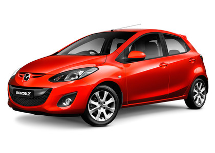 EVA коврики на Mazda 2 2007 - 2015 в Вологде