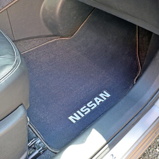 Ворсовые коврики на Nissan Qashqai+2 (J10) 2008 - 2013 в Вологде