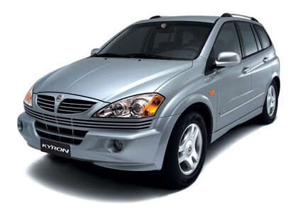 Ворсовые коврики на SsangYong Kyron 2005 - 2016 в Вологде