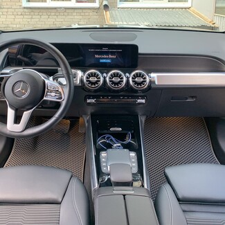 Коврики на Mercedes GLA (H247) 2019 - 2026 в Вологде Коврики на Mercedes GLA (H247) 2019 - 2026 в Вологде