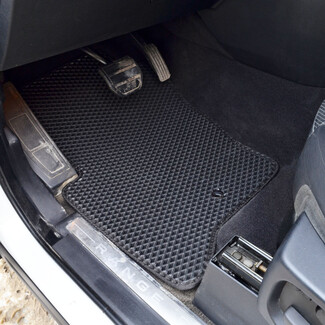 Ворсовые коврики на Land Rover Range Rover Sport I 2005 - 2013 в Вологде