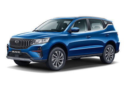 Ворсовые коврики на Geely Vision X6 Pro 2021&nbsp;-&nbsp;2024 в Вологде