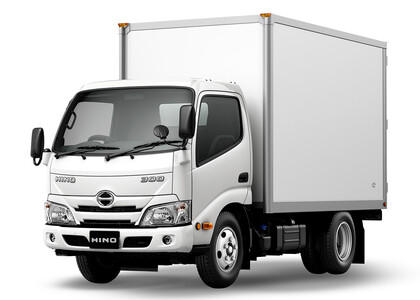 Коврики на Hino 300 II узкая кабина 2011&nbsp;-&nbsp;2026 в Вологде
