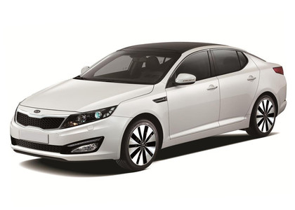 EVA коврики на KIA Optima I 2010 - 2016 в Вологде