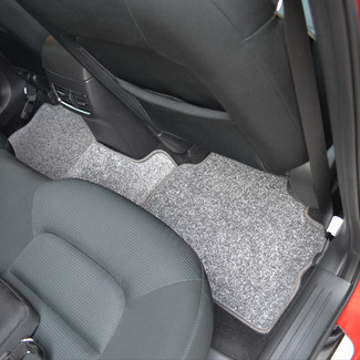 Ворсовые коврики на Mazda CX5 II 2016 - 2025 в Вологде