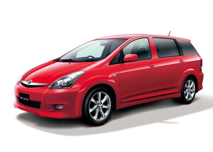 EVA коврики на Toyota Wish I 2003 - 2009 в Вологде