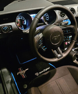 EVA коврики на Ford Mustang VI 2013&nbsp;-&nbsp;2023 в Вологде