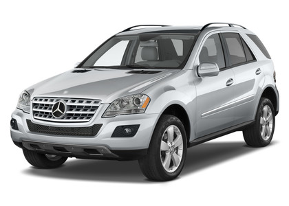 EVA коврики на Mercedes ML (W164) 2005 - 2011 в Вологде