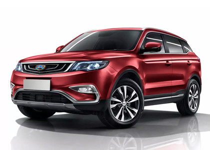 Коврики на Geely Atlas I 2016 - 2022 в Вологде