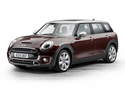 Ворсовые коврики на Mini Cooper Clubman (F54) 2015 - 2025 в Вологде