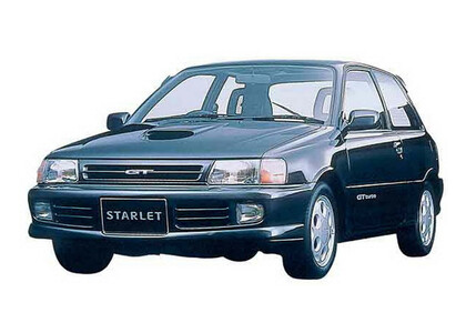 Коврики на Toyota Starlet (P80) 1989 - 1995 в Вологде