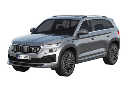 Водительские eva коврики Skoda Kodiaq I 2016 - 2026 в Вологде Водительские eva коврики Skoda Kodiaq I 2016 - 2026 в Вологде