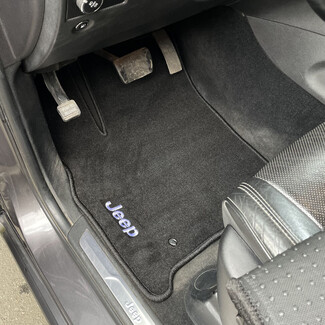 Ворсовые коврики на Jeep Grand Cherokee (WK2) 2010 - 2022 в Вологде Ворсовые коврики на Jeep Grand Cherokee (WK2) 2010 - 2022 в Вологде