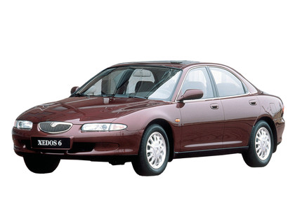 EVA коврики на Mazda Xedos 6 1992 - 2000 в Вологде