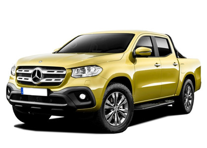 Коврики на Mercedes X-Class 2017 - 2020 в Вологде