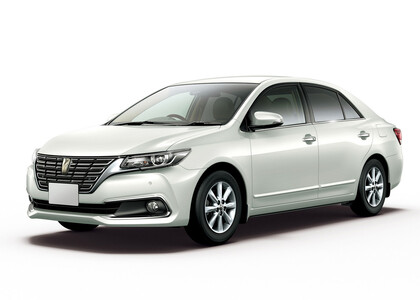 Коврики на Toyota Allion II 2007 - 2021 в Вологде
