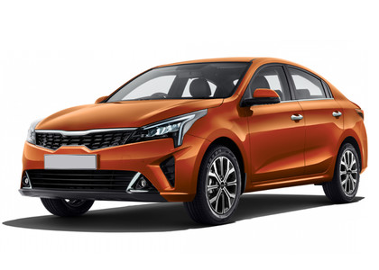 Ворсовые коврики на KIA Rio IV 2016 - 2025 в Вологде