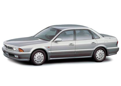 Ворсовые коврики на Mitsubishi Sigma 1990 - 1996 в Вологде